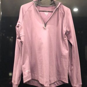 Purple Nike Dri-fit hoodie